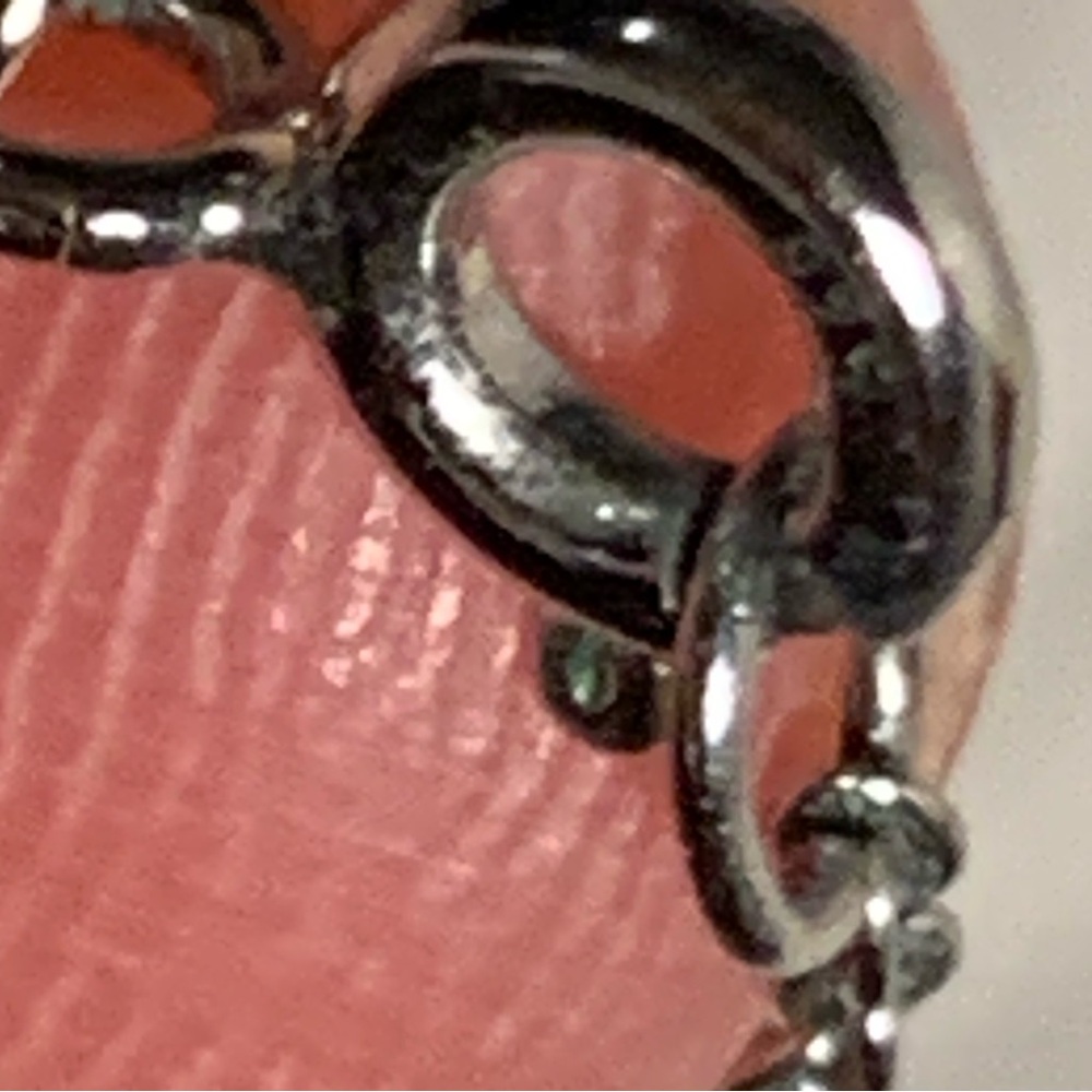 Silver Eternal Circle Pendant Necklace - Picture 7 of 7